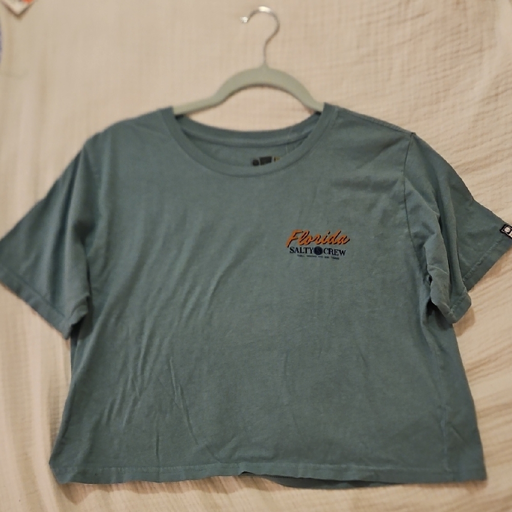 Blue Florida Salty Crew T-Shirt
